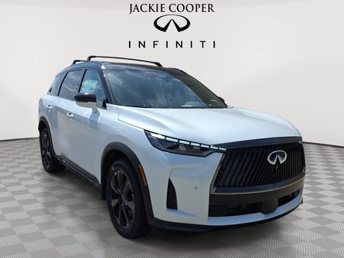 New 2027 INFINITI QX60 Autograph w/ Dark Cargo Package AWD/4WD image 3