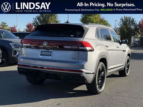 New 2026 Volkswagen Atlas Cross Sport SEL R-Line AWD/4WD image 3