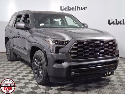 New 2026 Toyota Sequoia Platinum