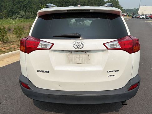 Used 2015 Toyota RAV4 Limited AWD/4WD image 2