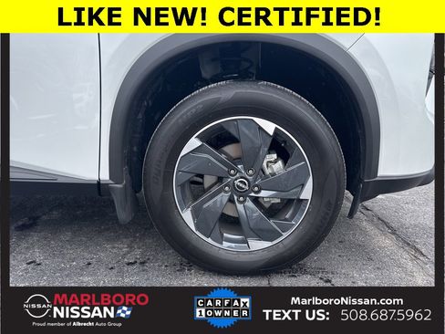 Certified 2026 Nissan Rogue SV image 10