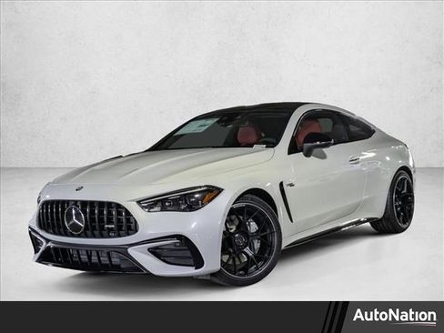 New 2026 Mercedes-Benz CLE 53 AMG 4MATIC Coupe image 1