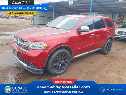 Used 2013 Dodge Durango Citadel w/ Trailer Tow Group IV