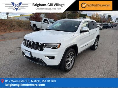 Certified 2022 Jeep Grand Cherokee Limited w/ Tech Group