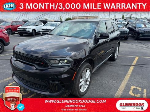 Used 2025 Dodge Durango GT AWD/4WD image 1