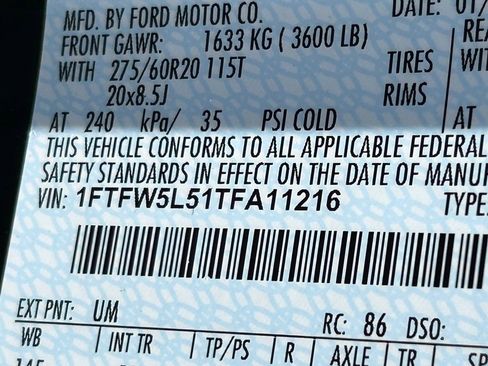 New 2026 Ford F150 Lariat AWD/4WD image 46