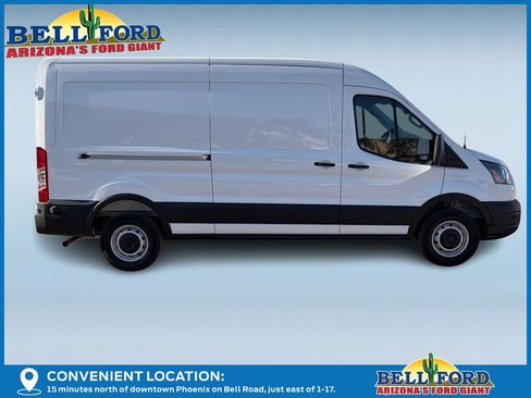 New 2025 Ford Transit 250 148 Medium Roof w/ Interior Upgrade Package image 7