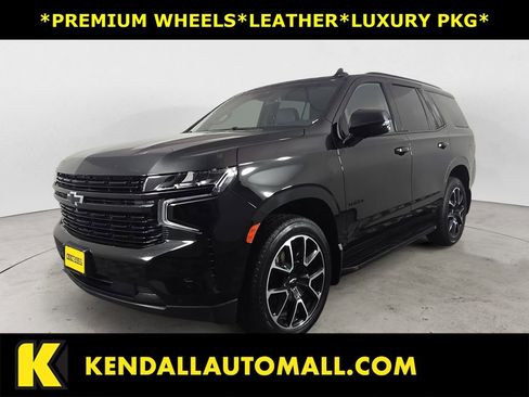 Certified 2023 Chevrolet Tahoe RST w/ Luxury Package image 1