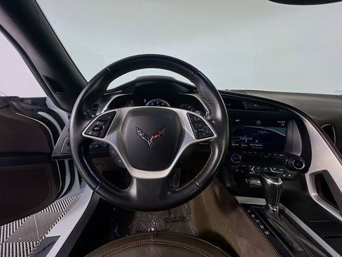 Used 2015 Chevrolet Corvette Stingray Convertible w/ 3LT Preferred Equipment Group image 13