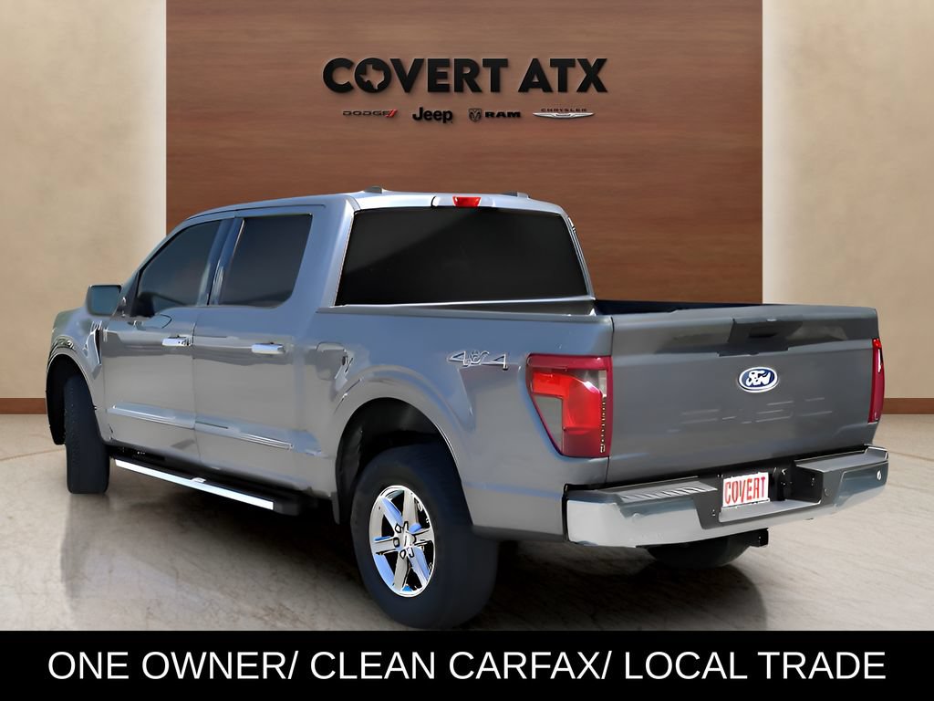 Used 2025 Ford F150 XLT w/ Equipment Group 301A Standard AWD/4WD image 3