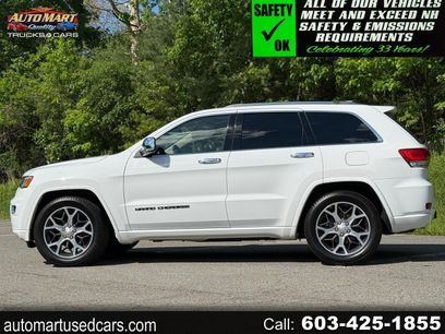 Used 2019 Jeep Grand Cherokee Overland