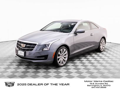 Used 2019 Cadillac ATS 2.0T AWD Coupe