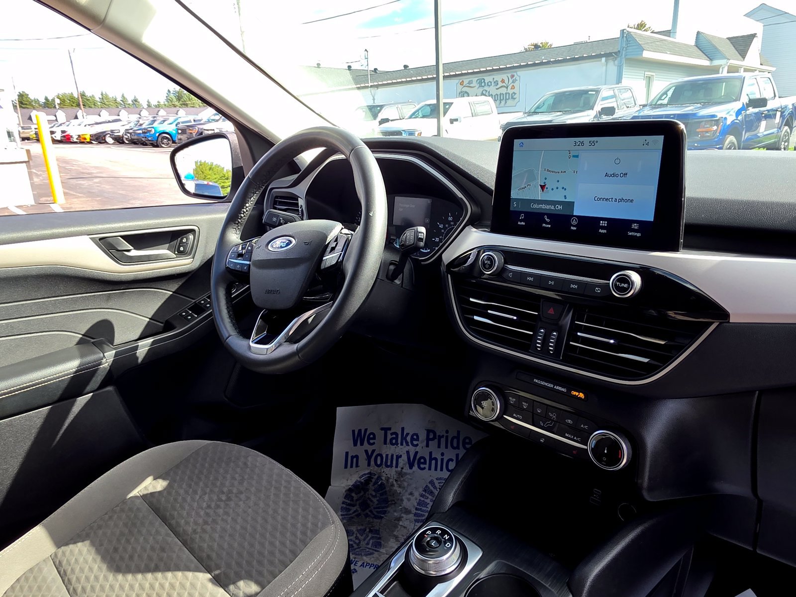 Used 2022 Ford Escape SE w/ SE Sport Appearance Package AWD/4WD image 36