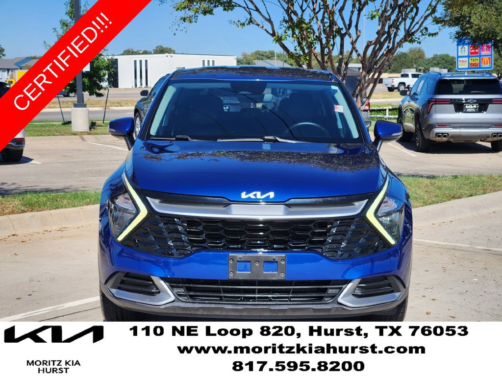 Certified 2023 Kia Sportage EX FWD image 11