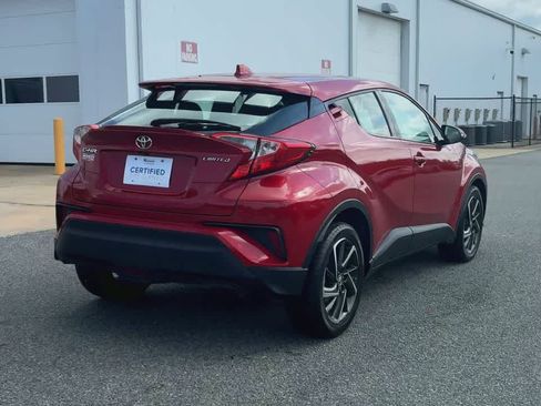 Used 2022 Toyota C-HR Limited FWD image 8