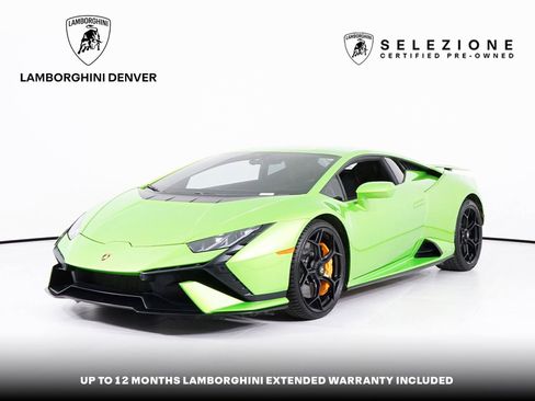 Used 2023 Lamborghini Huracan Tecnica RWD image 1