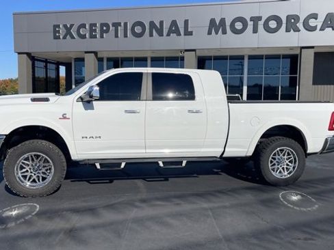 Used 2020 RAM 3500 Laramie image 2