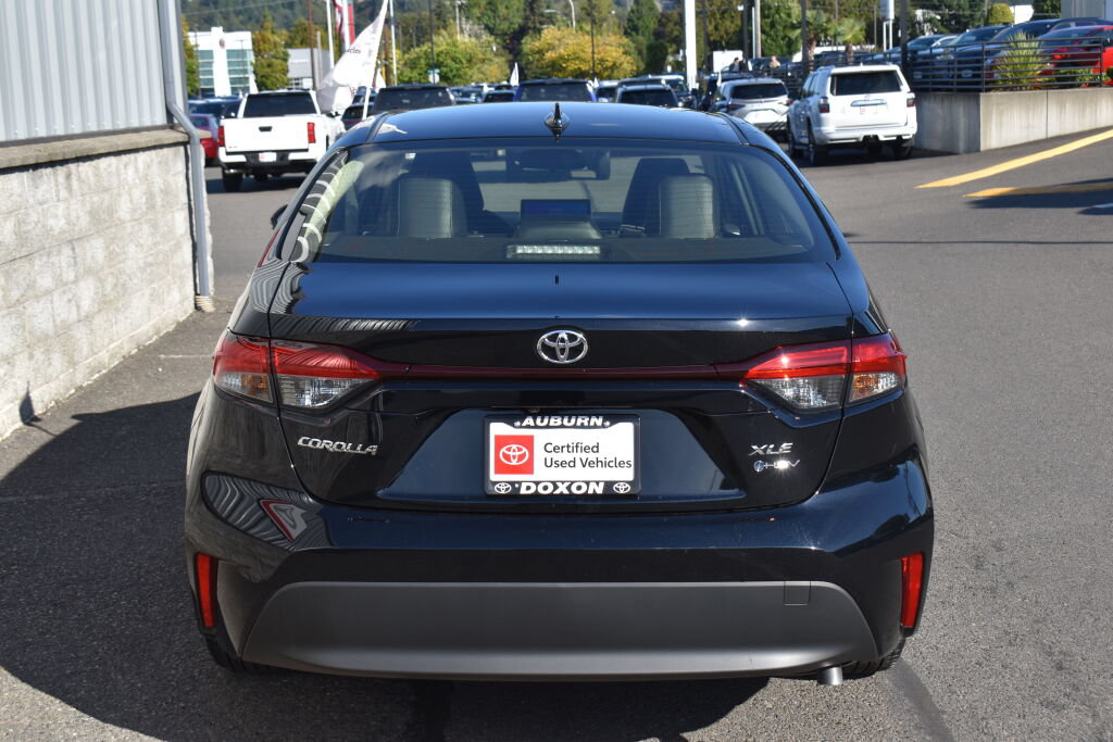Certified 2026 Toyota Corolla XLE FWD image 6