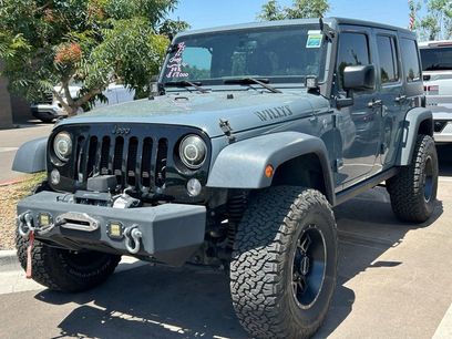 Used 2015 Jeep Wrangler Unlimited Sport