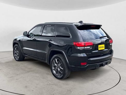 Used 2021 Jeep Grand Cherokee Limited AWD/4WD image 3