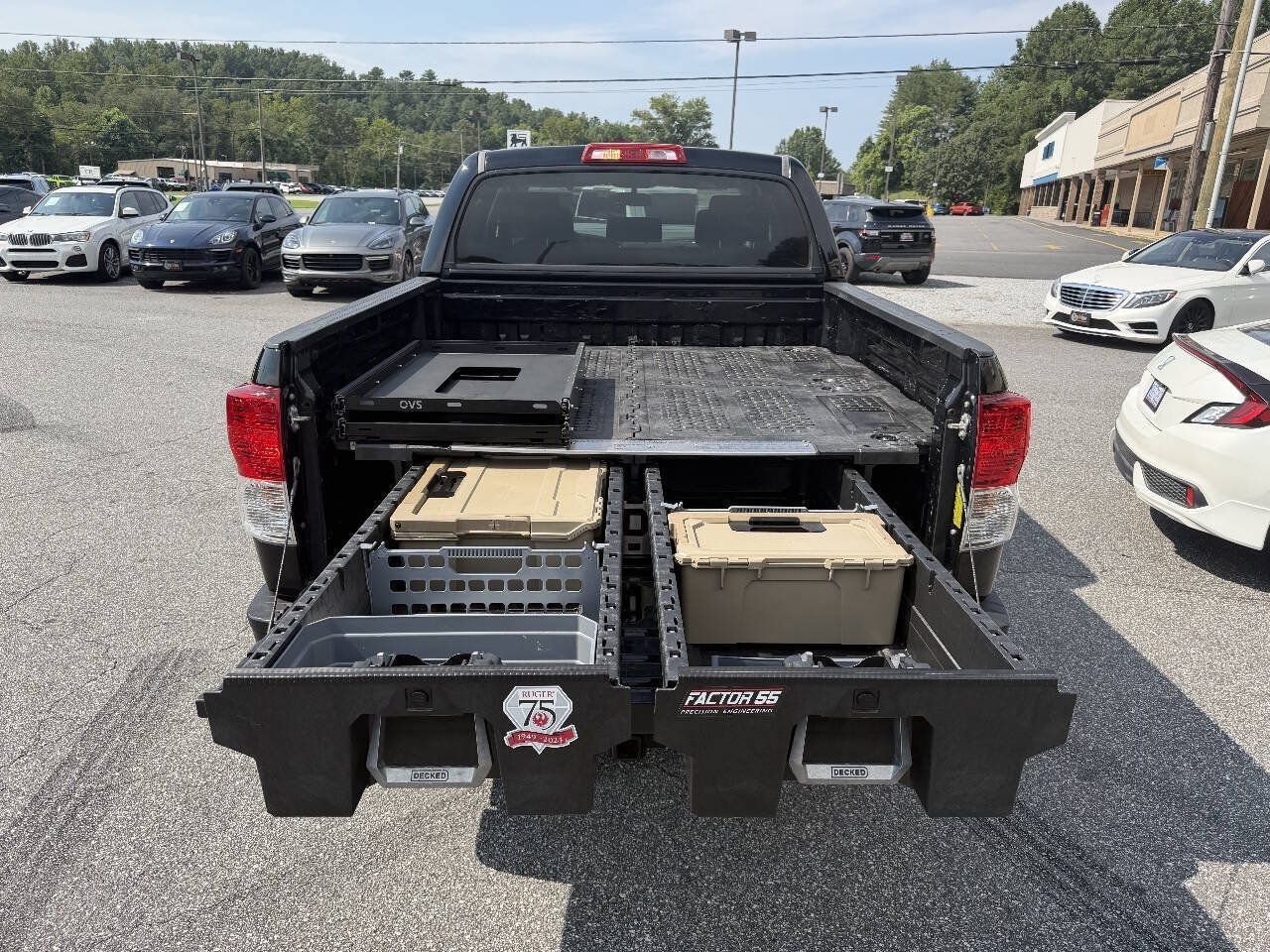 Used 2013 Toyota Tundra 4x4 CrewMax w/ TRD Rock Warrior Pkg image 8