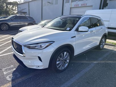 Used 2021 INFINITI QX50 Luxe w/ Cargo Package