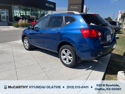 Used 2009 Nissan Rogue SL w/ Premium Pkg FWD image 7