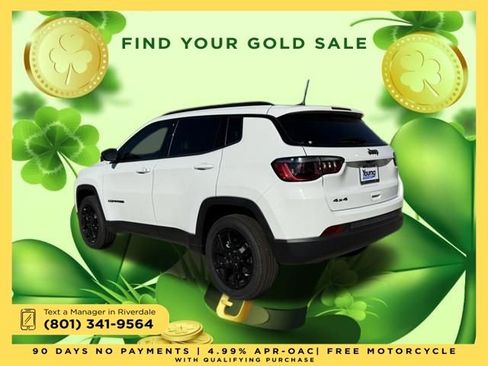 New 2025 Jeep Compass Latitude w/ Sun & Sound Group image 10