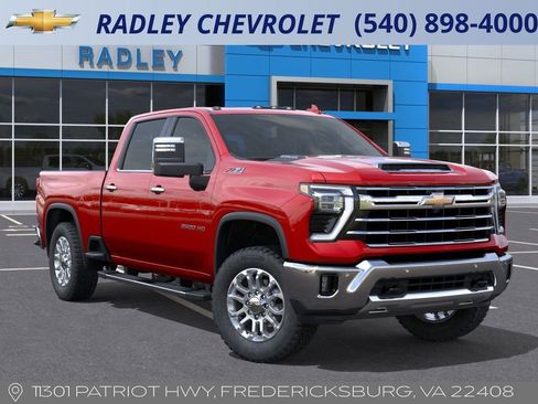 New 2026 Chevrolet Silverado 2500 LTZ w/ LTZ Premium Package image 7