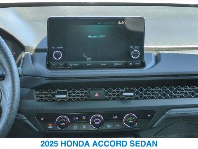 Certified 2025 Honda Accord SE image 17