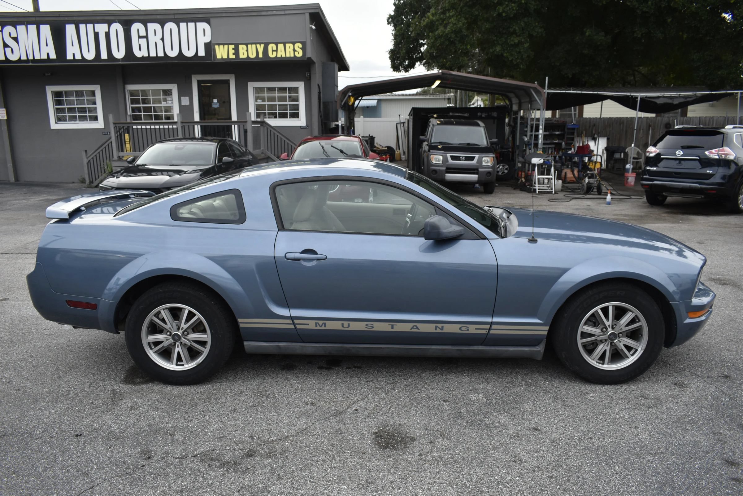 Used 2005 Ford Mustang Coupe RWD image 8