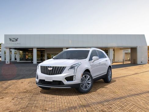 New 2026 Cadillac XT5 Premium Luxury w/ Driver Assist Package AWD/4WD image 8
