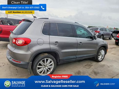Used 2011 Volkswagen Tiguan 2WD image 4