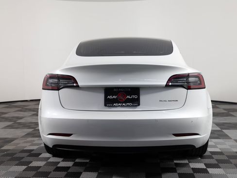 Used 2020 Tesla Model 3 Long Range AWD/4WD image 6