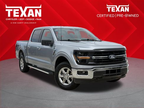 Used 2025 Ford F150 XLT w/ Equipment Group 301A Standard AWD/4WD image 1