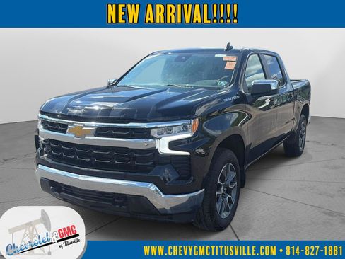 Used 2024 Chevrolet Silverado 1500 LT AWD/4WD image 1
