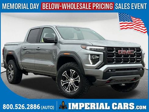 Used 2024 GMC Canyon AT4 AWD/4WD image 1