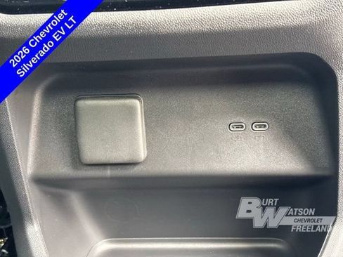 New 2026 Chevrolet Silverado EV LT AWD/4WD image 23