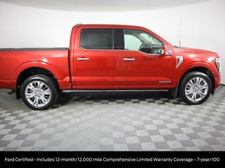 Certified 2024 Ford F150 Platinum w/ Equipment Group 703A Plus AWD/4WD video 3