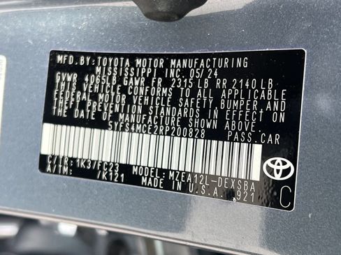 Certified 2024 Toyota Corolla SE FWD image 26