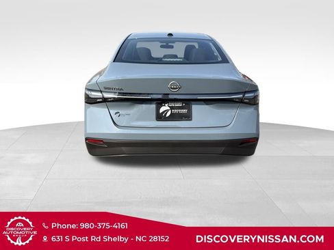 New 2026 Nissan Sentra SV w/ SV Convenience Package image 8