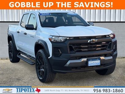 Certified 2025 Chevrolet Colorado Trail Boss