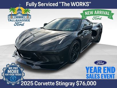 Used 2025 Chevrolet Corvette Stingray Preferred Cpe w/ 2LT