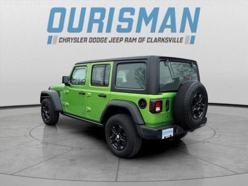 Used 2019 Jeep Wrangler Unlimited Sport S image 4