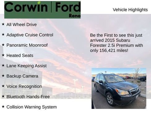 Used 2015 Subaru Forester 2.5i Premium image 4