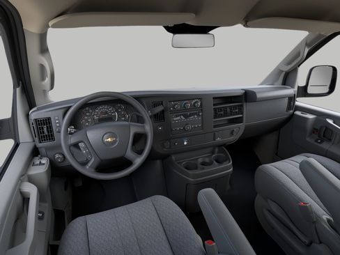 New 2026 Chevrolet Express 2500 w/ Driver Convenience Package RWD image 15