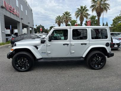 Used 2022 Jeep Wrangler Unlimited Sahara w/ Cold Weather Group