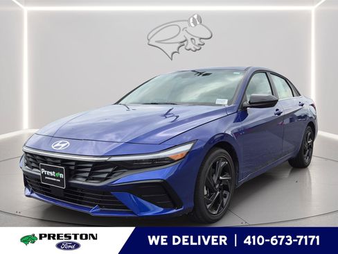 Used 2026 Hyundai Elantra SEL Sport Premium FWD image 1