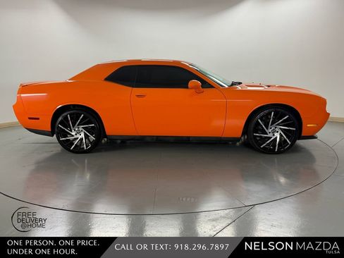 Used 2014 Dodge Challenger SXT Plus w/ Sinister Super Sport Group RWD image 5