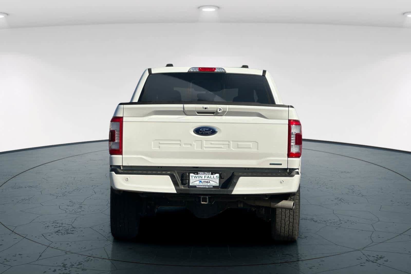 Used 2023 Ford F150 Lariat w/ Equipment Group 502A High AWD/4WD image 7